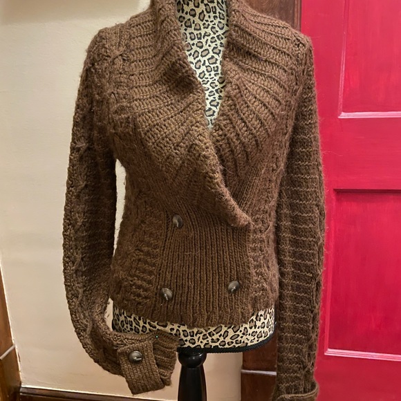 Double breasted sweater - Picture 3 of 4